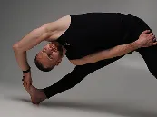 Advanced Trikonasana | Serhiy Hirchak RYT200 Yoga instructor
